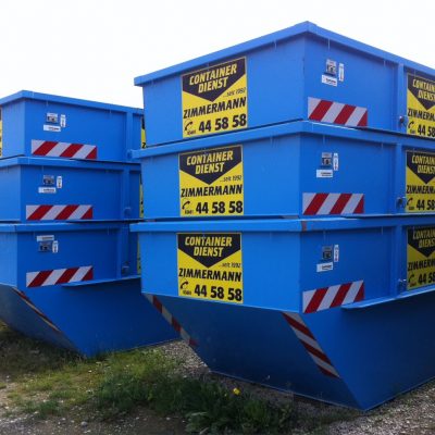 Absetzcontainer 7 cbm